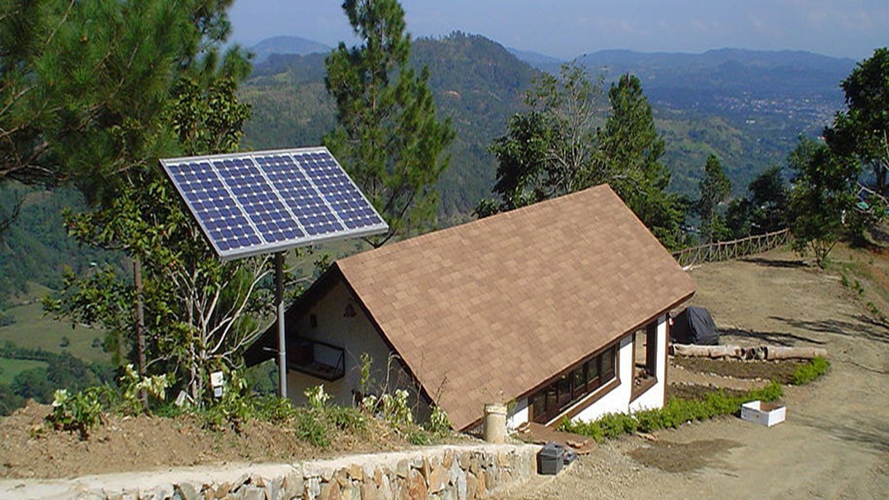 KIT DE ENERGÍA SOLAR EN TU CASA DE CAMPO 450w Off-Grid